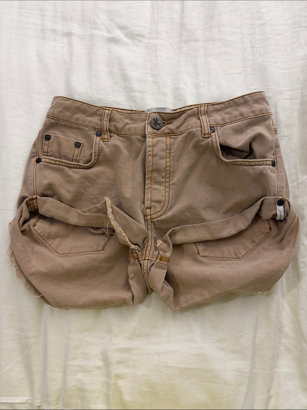 Bandits Low Waist Denim Shorts